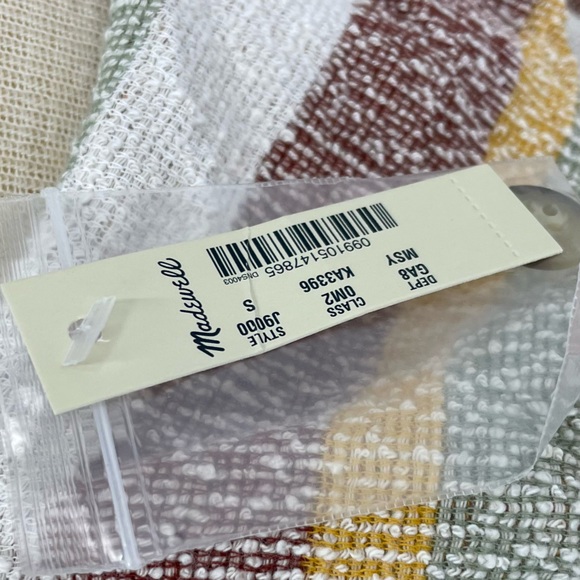 Madewell Ruffle Top - Picture 5 of 6